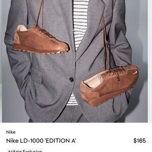 Nike Brown Athletic Shoes